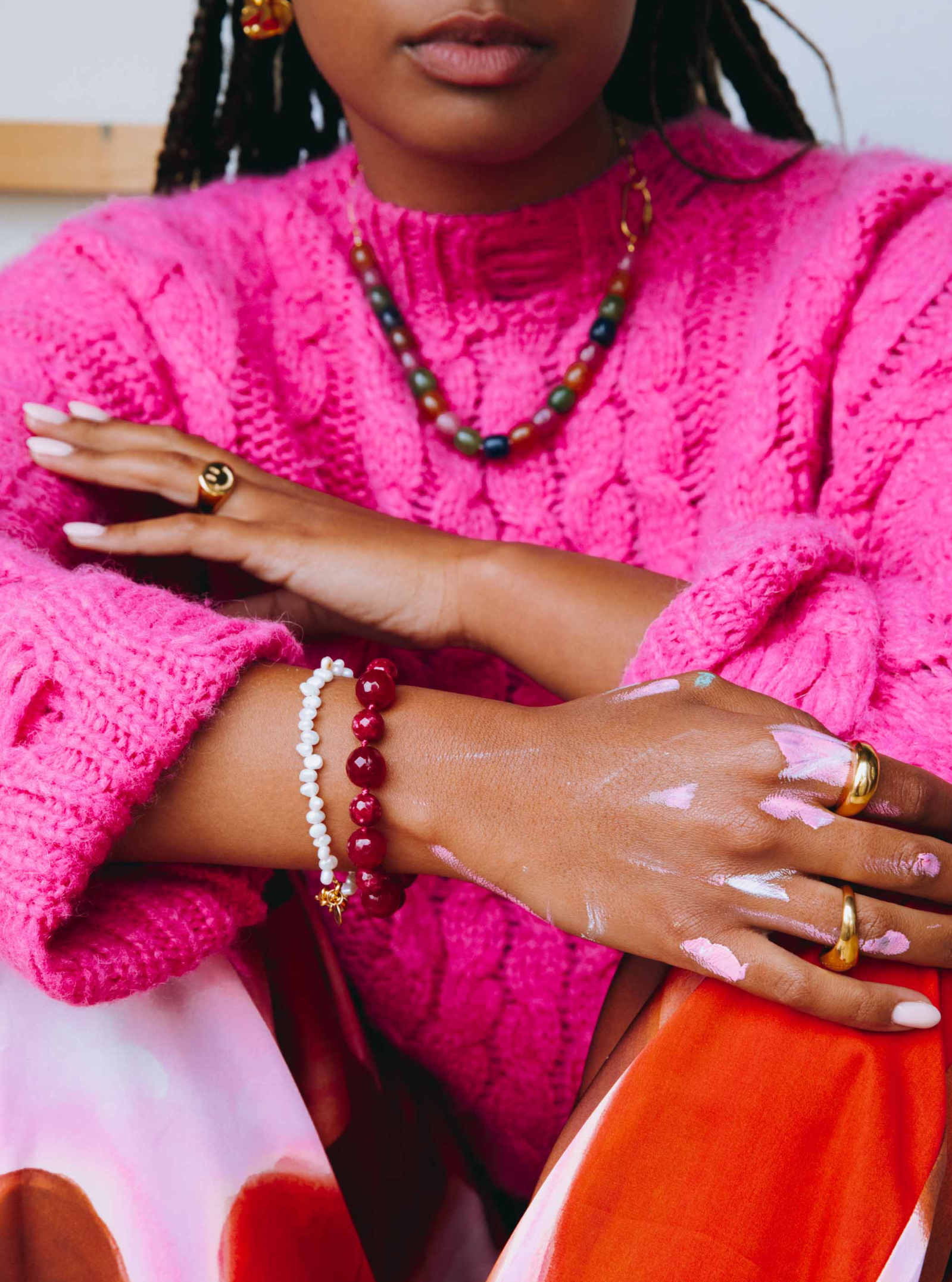 William Frambozen Armband