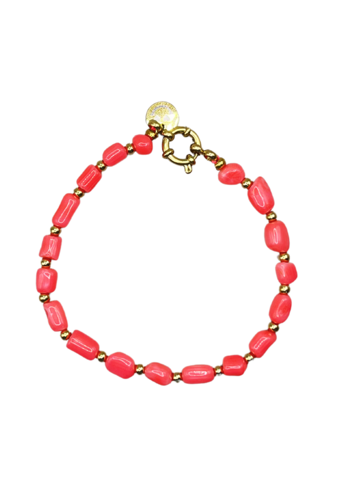 Tommy Wild Pink Coral Bracelet