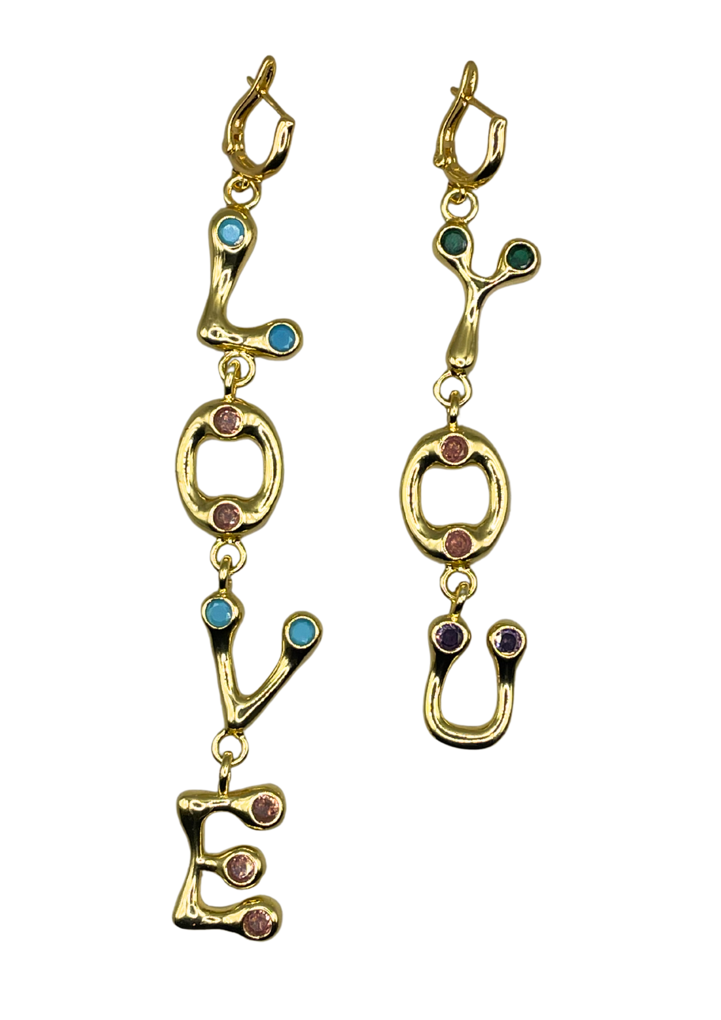 Gimme More & Love You Earring