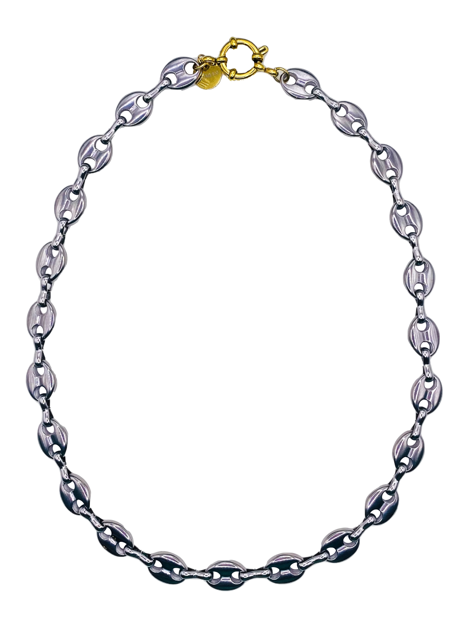 Bonnie Bean Silver Necklace