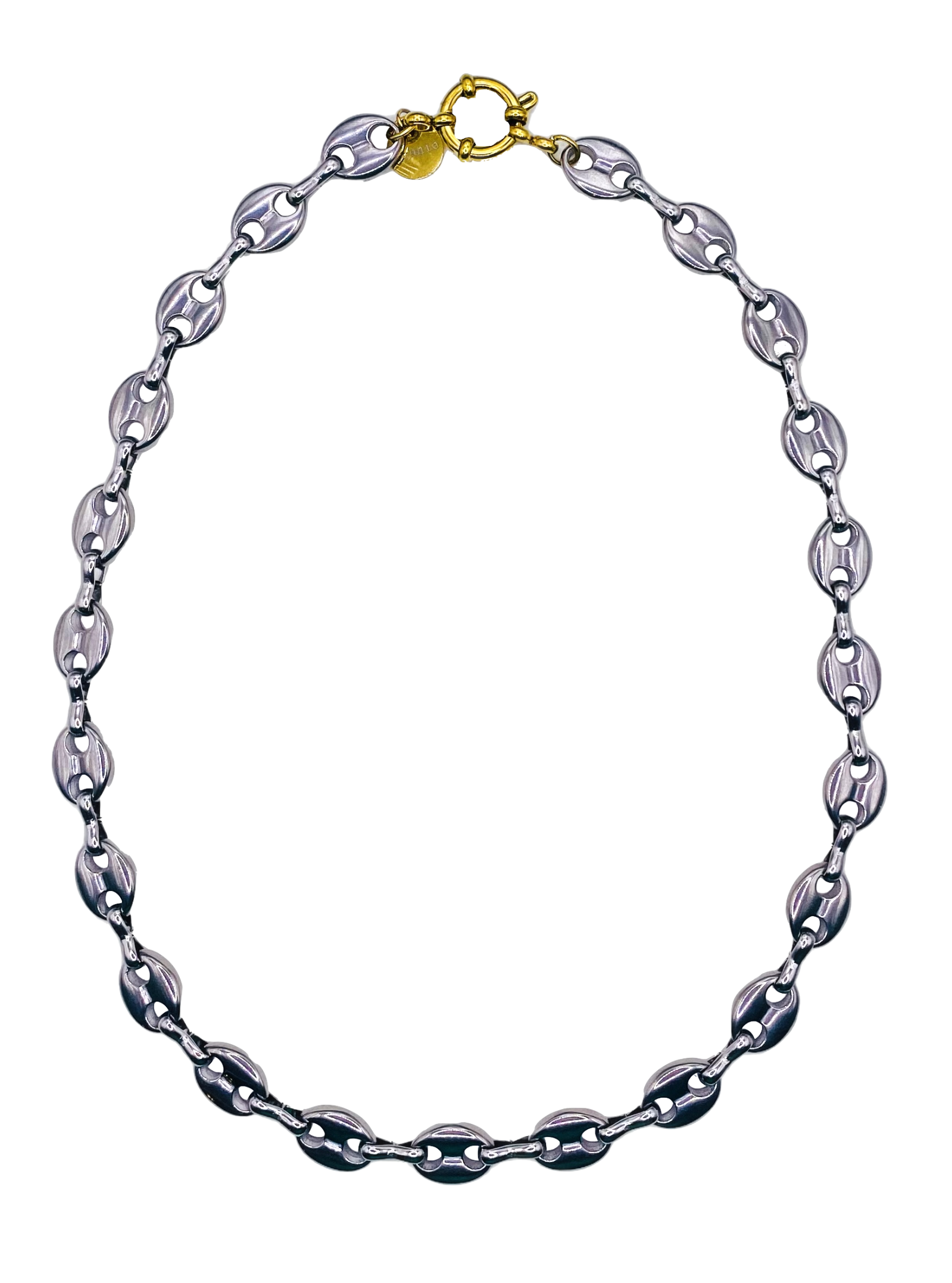 Bonnie Bean Zilveren Ketting