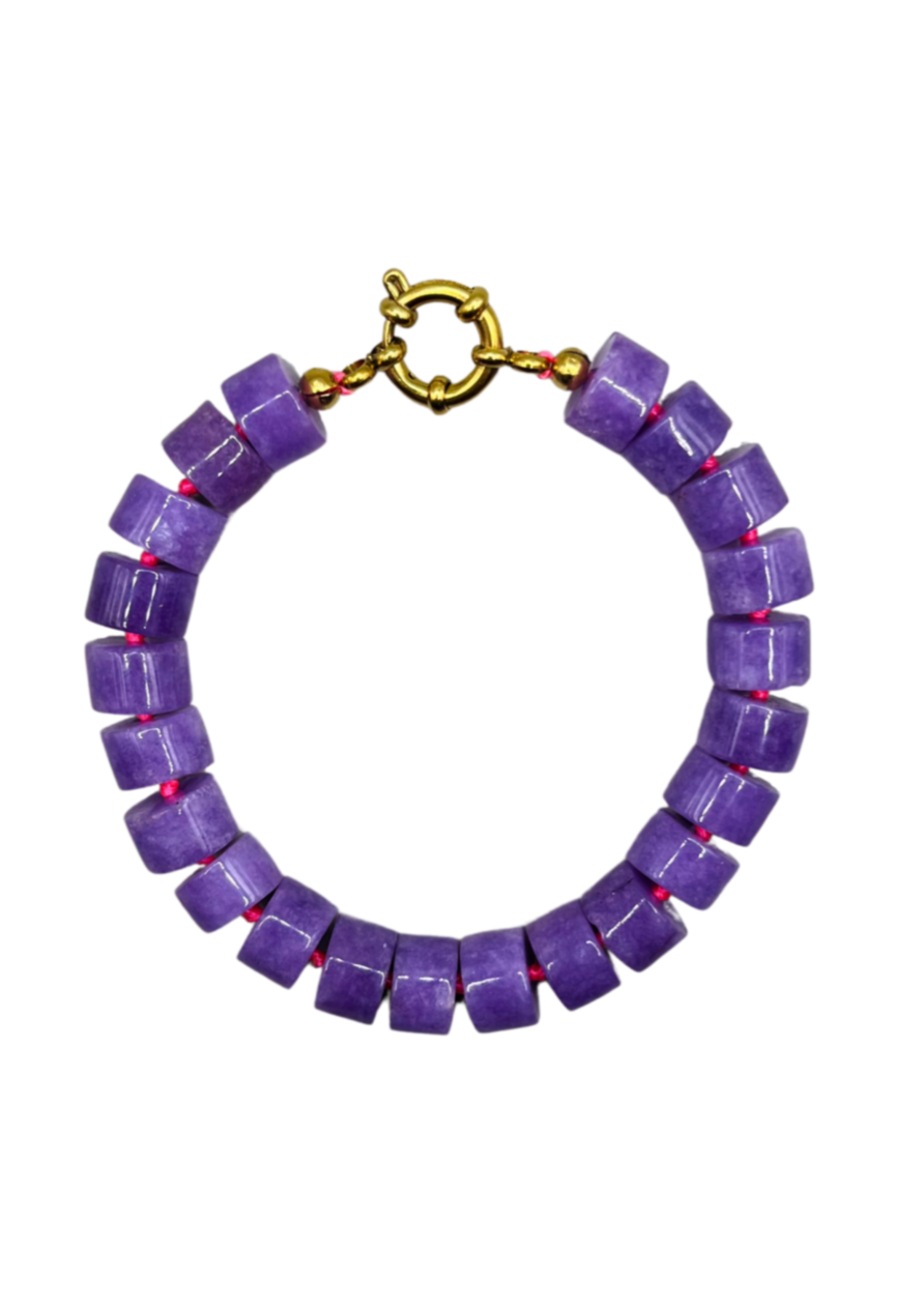 Phil amethist armband