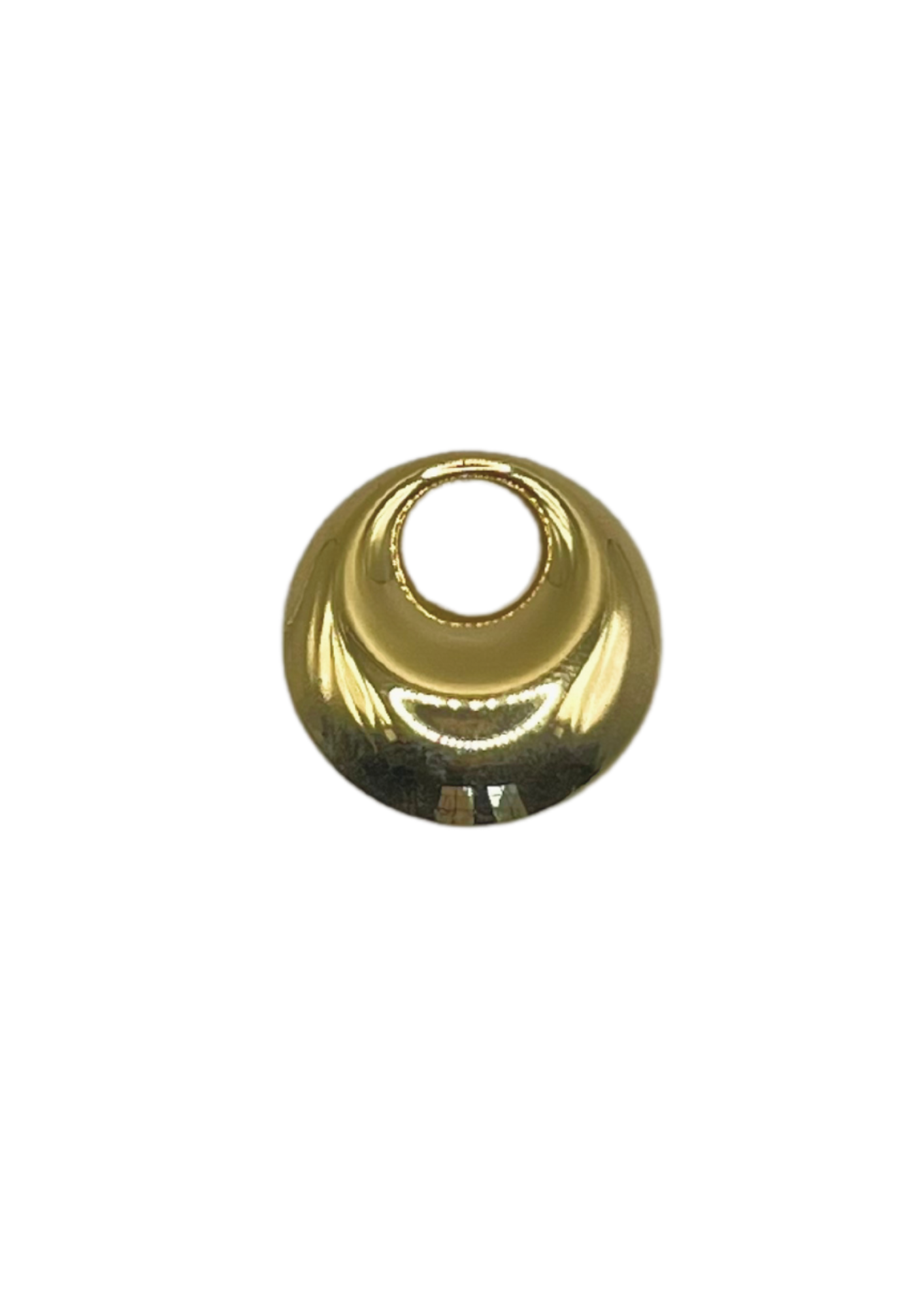 Ronde bubbel bedel