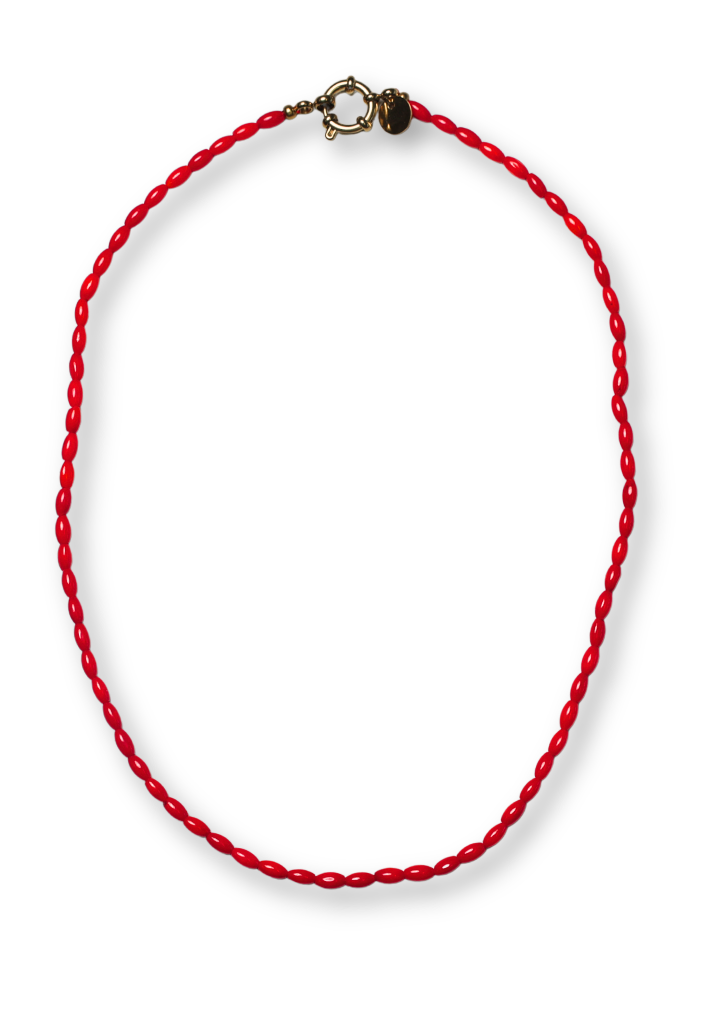 Tommy Coral Necklace