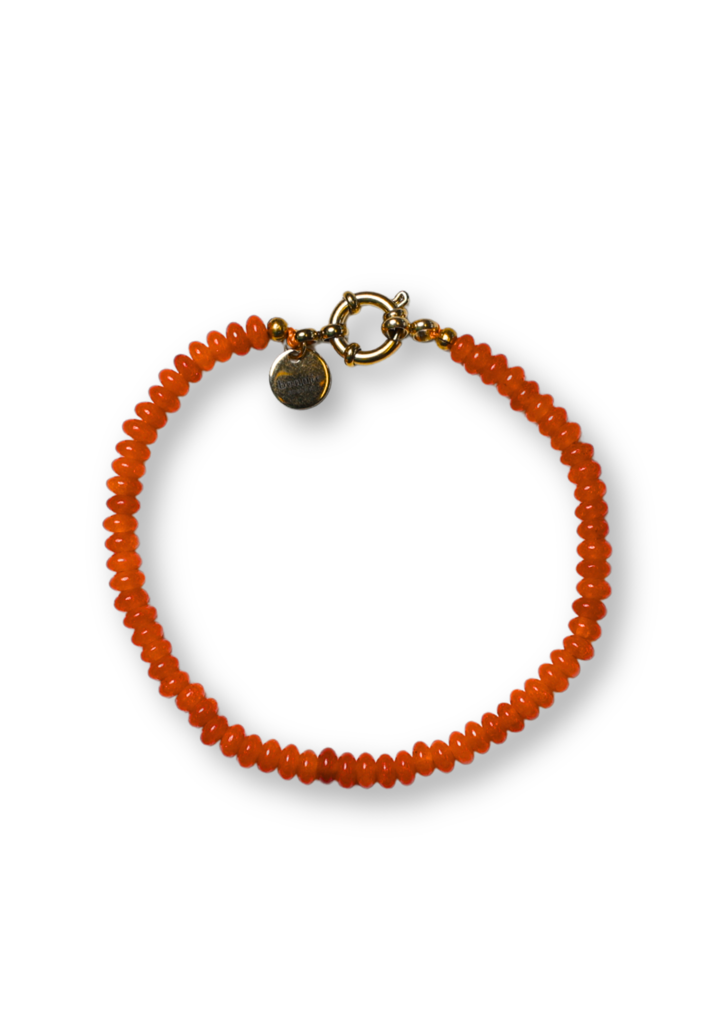 Luc Orange Bracelet