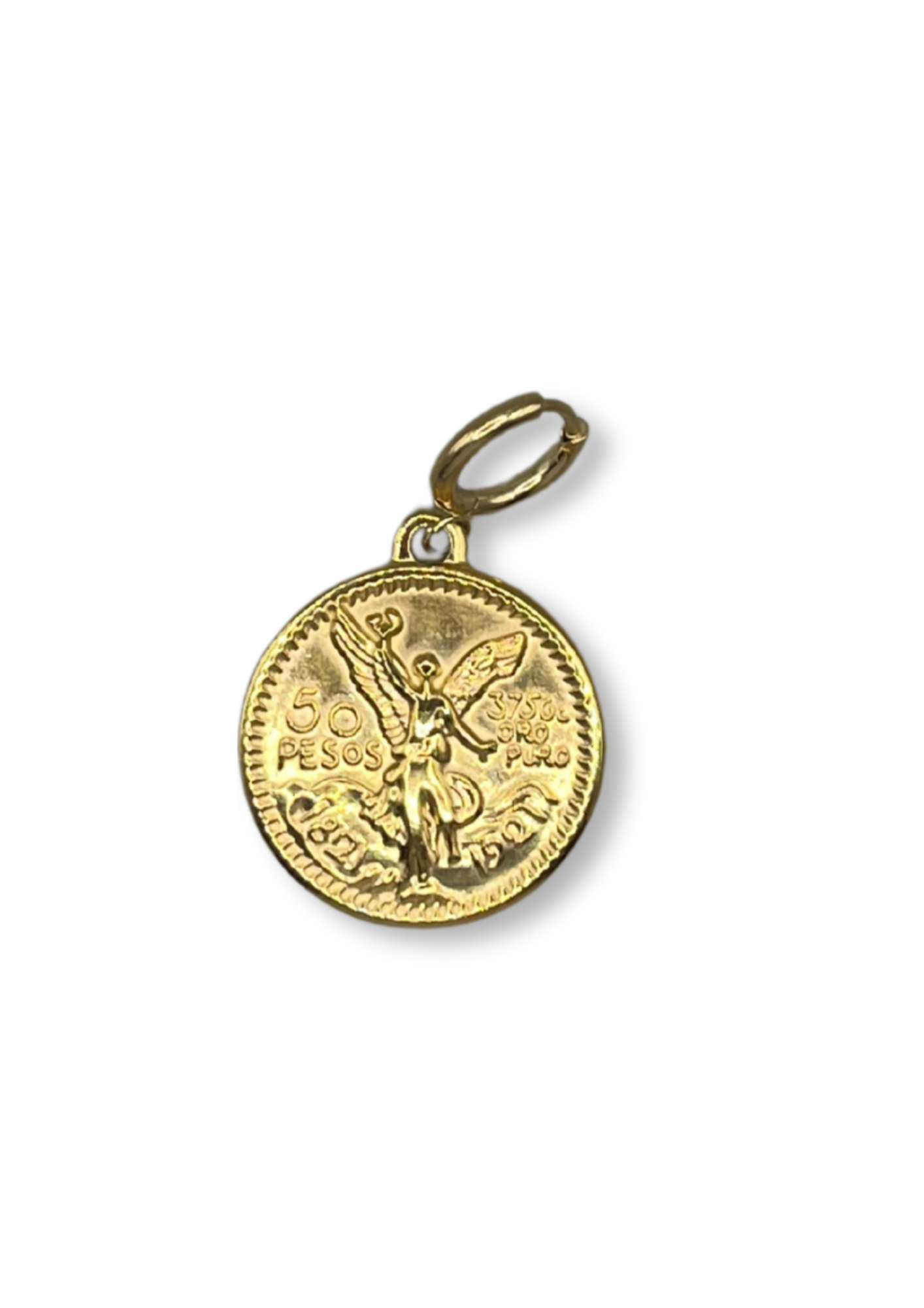Big Coin Pendant