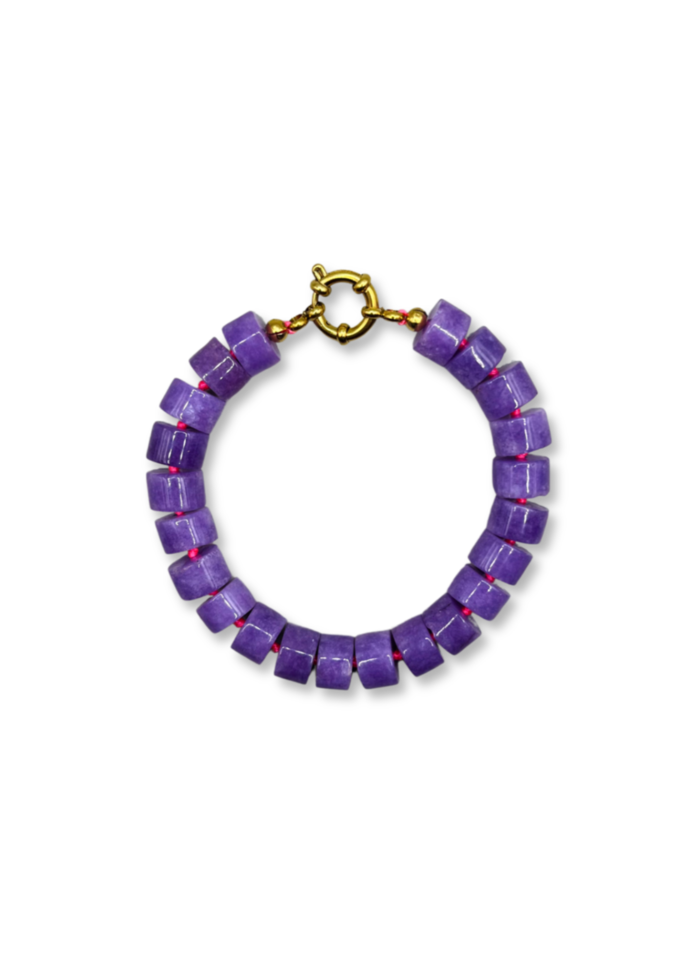 Phil amethyst bracelet