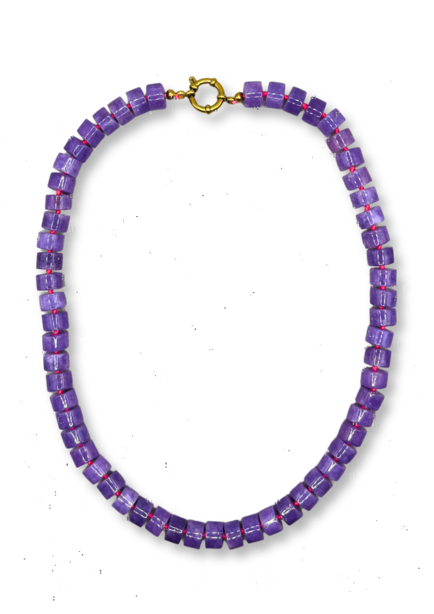 Phil Amethyst Necklace