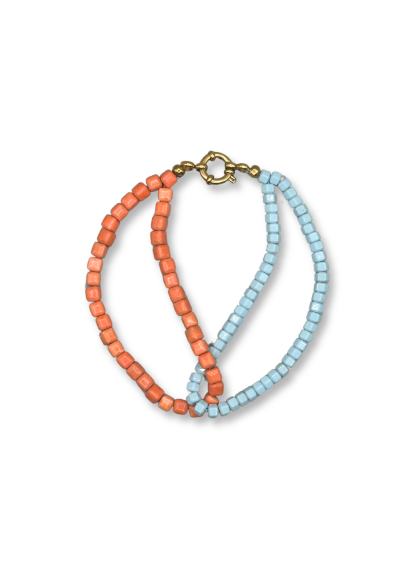 Double Blue Bracelet