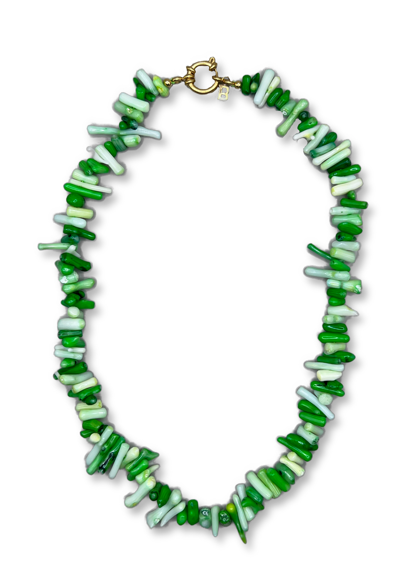 Flint Shell Necklace