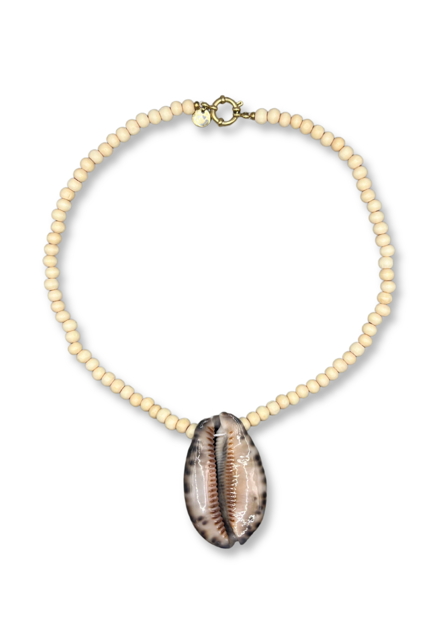 Tiger Shell Necklace