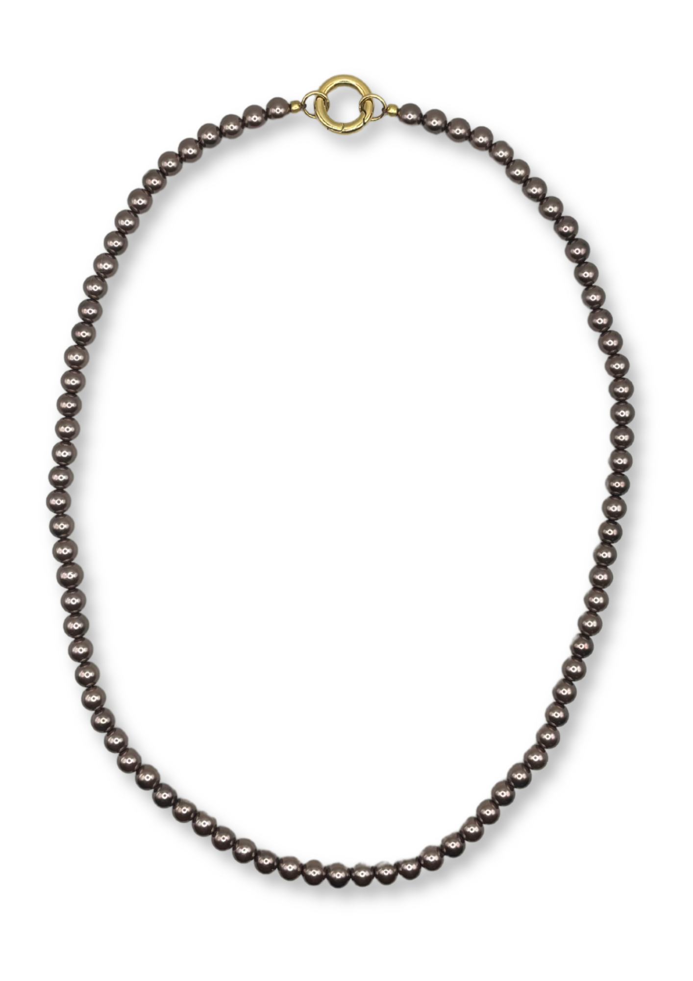 Brown Pearl Necklace