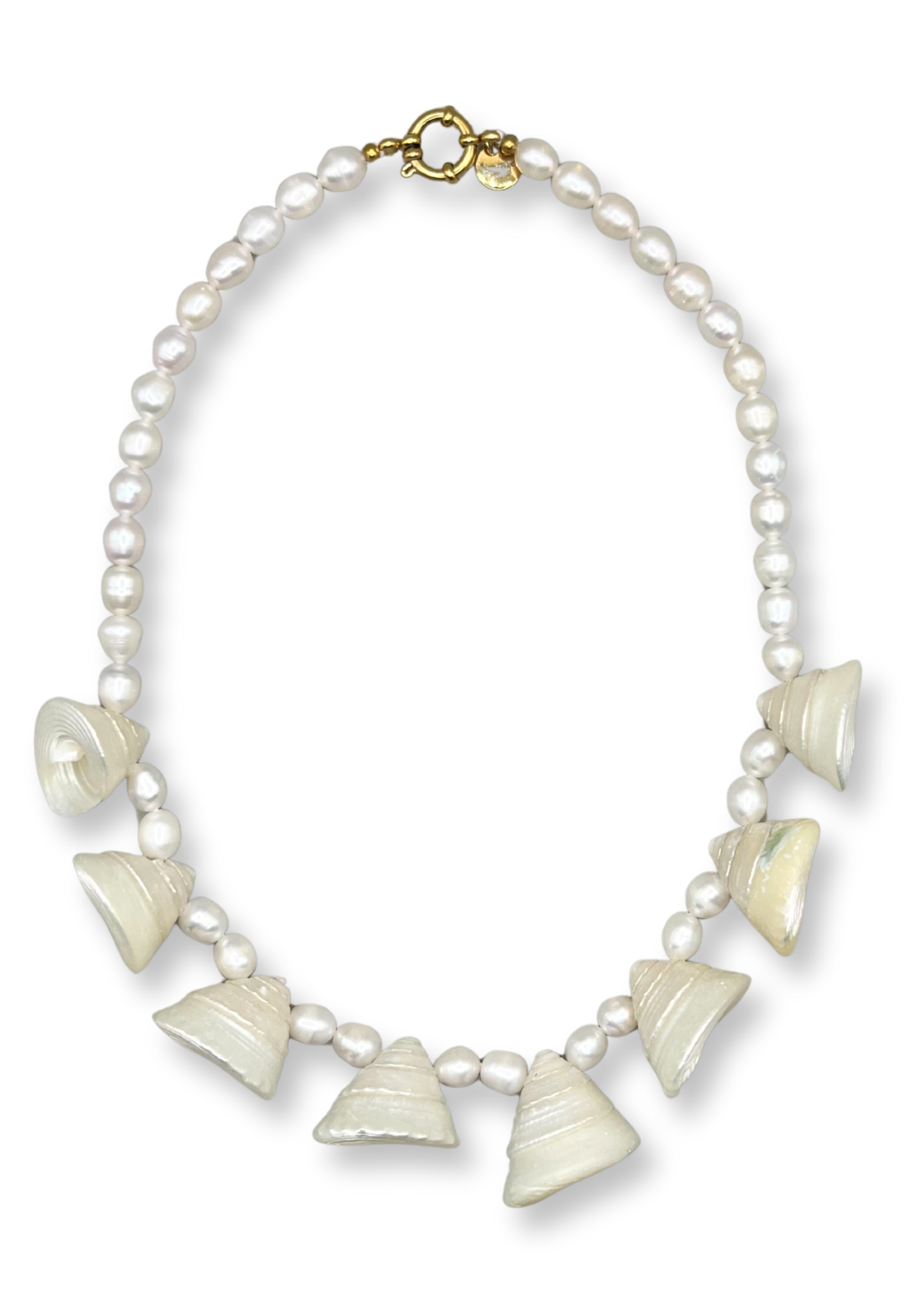 Boris Shell Necklace