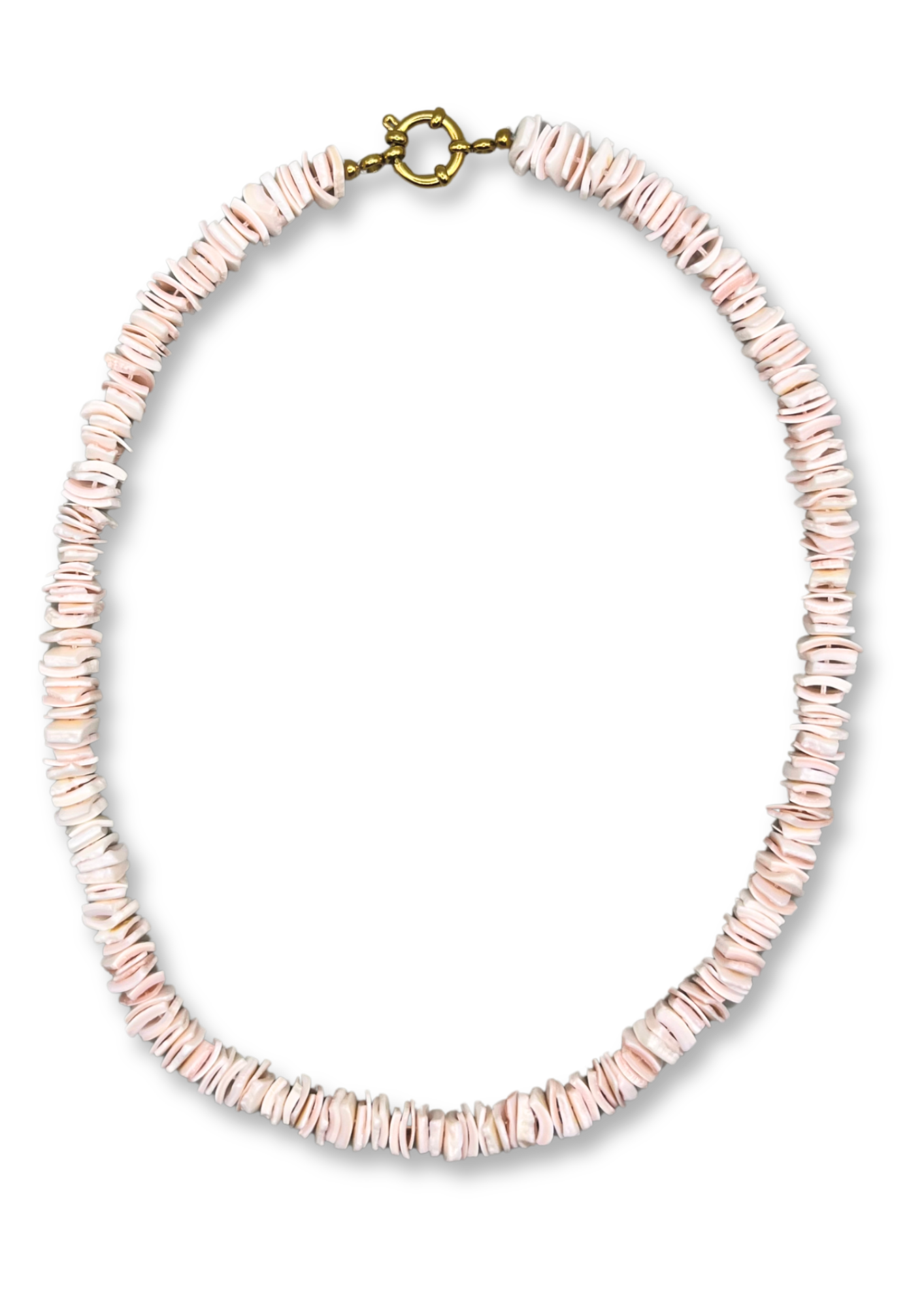 Pink Shell Necklace