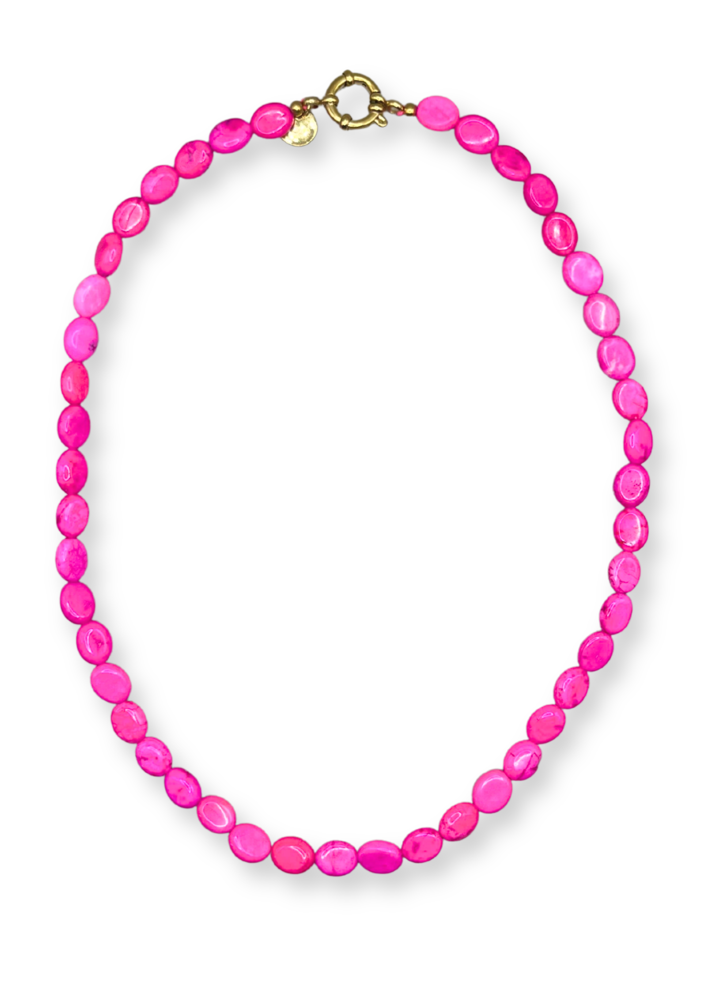 Charlie Pink Necklace