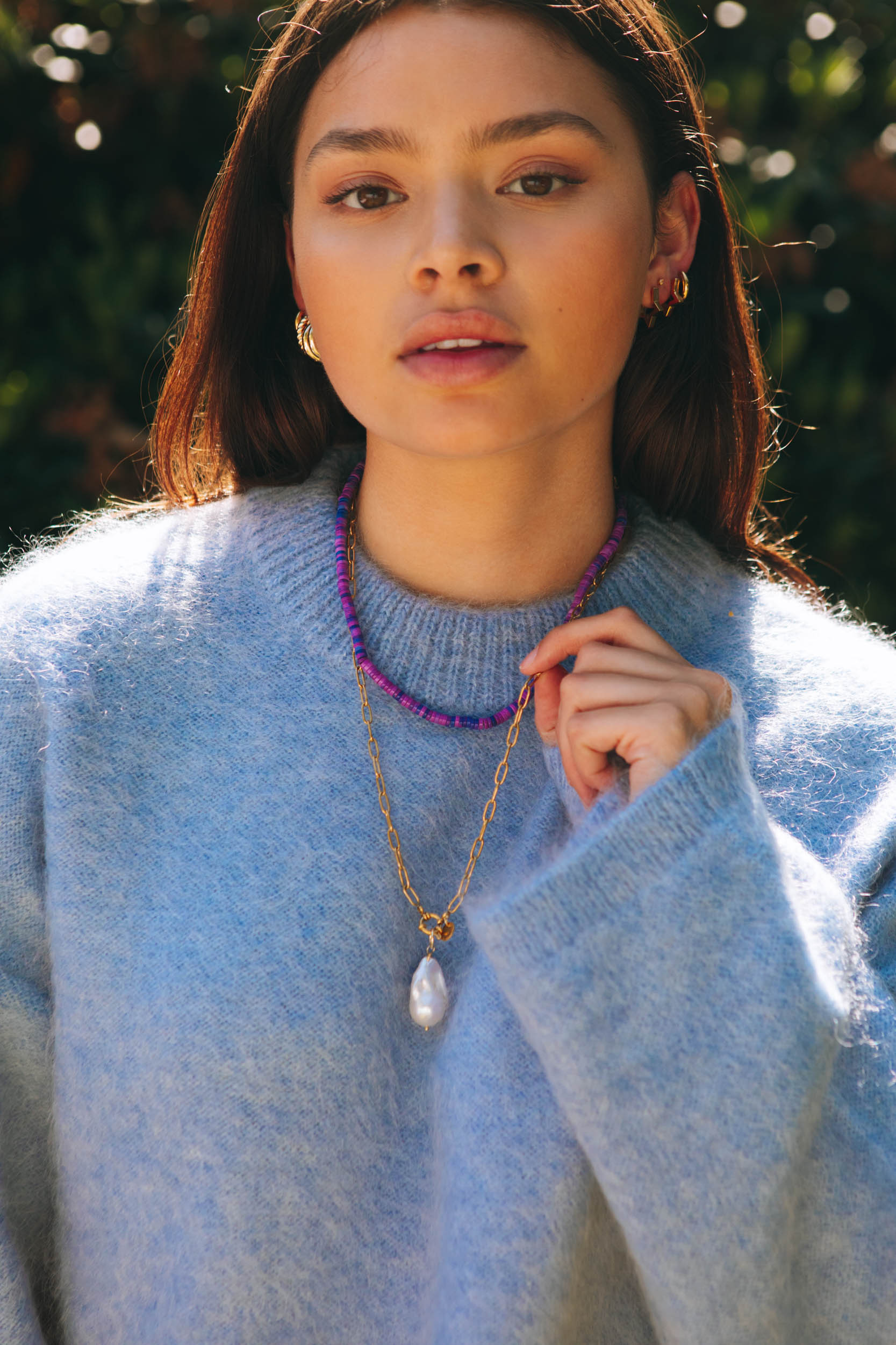 Boyfriend ketting ~ 18K verguld roestvrij staal