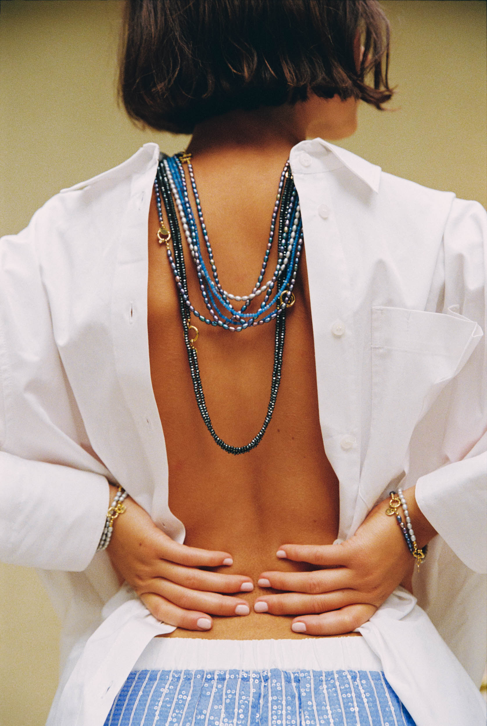 Boris Silver Necklace