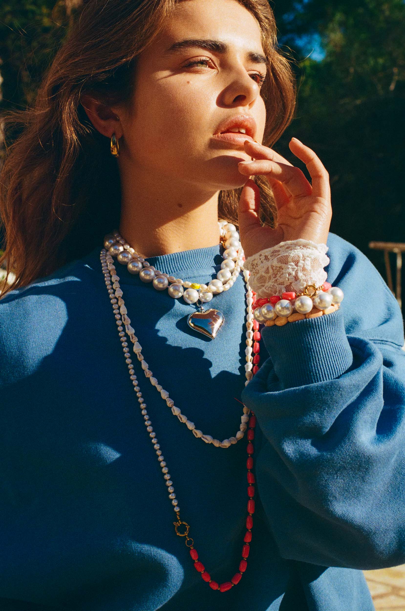 Tommy Wild Pink Coral Bracelet