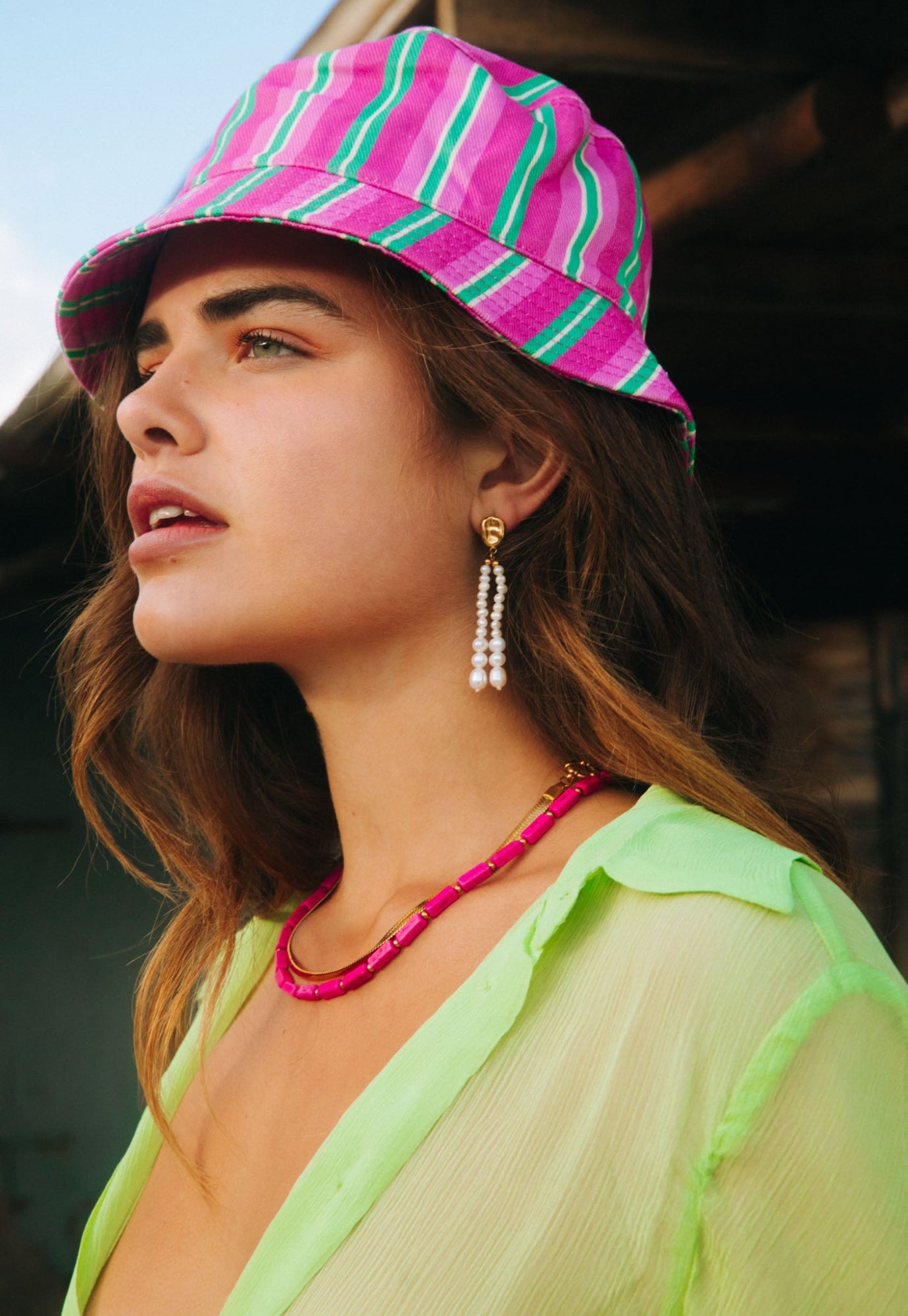 Alex roze ketting
