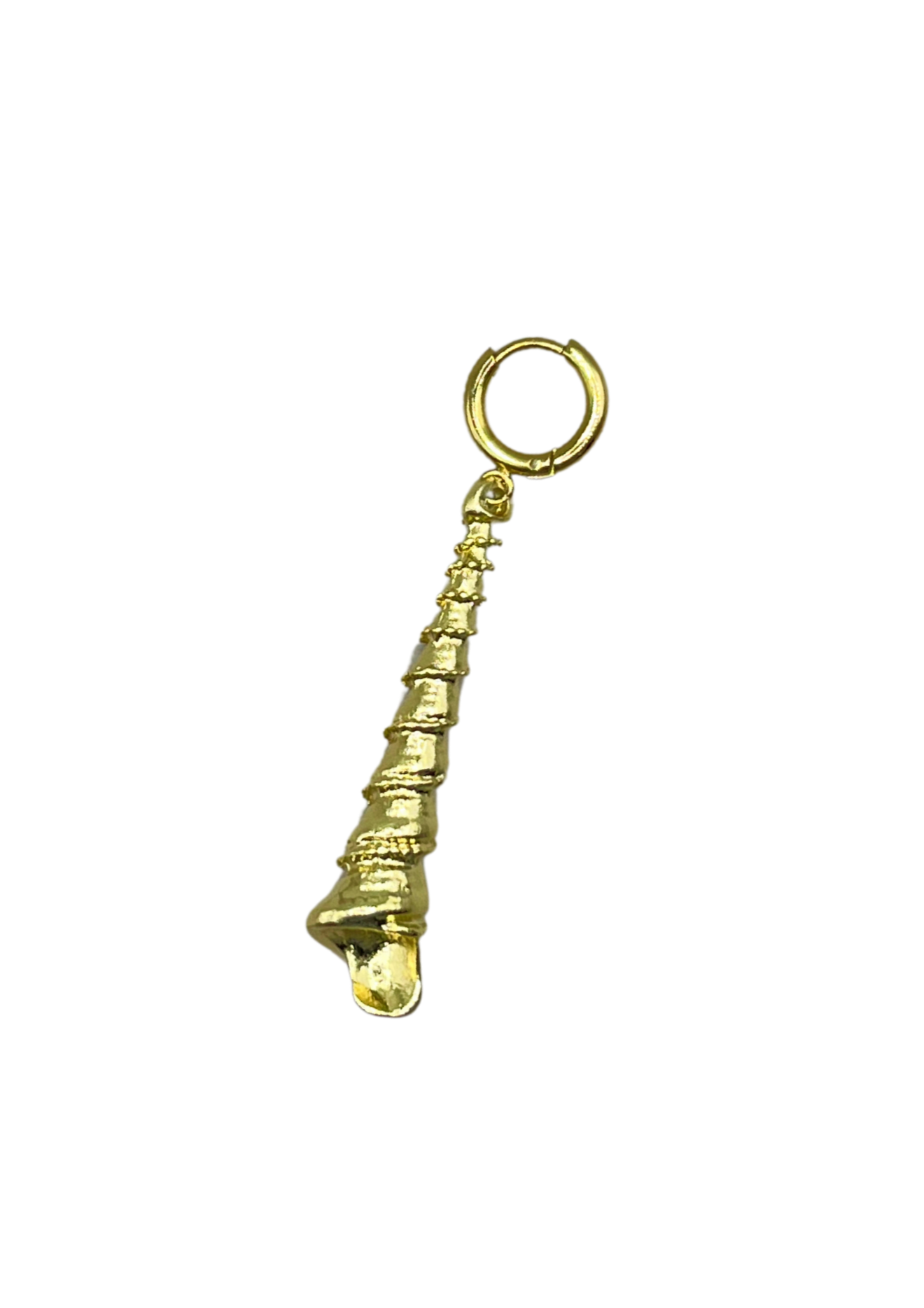 Lange schelp bedel