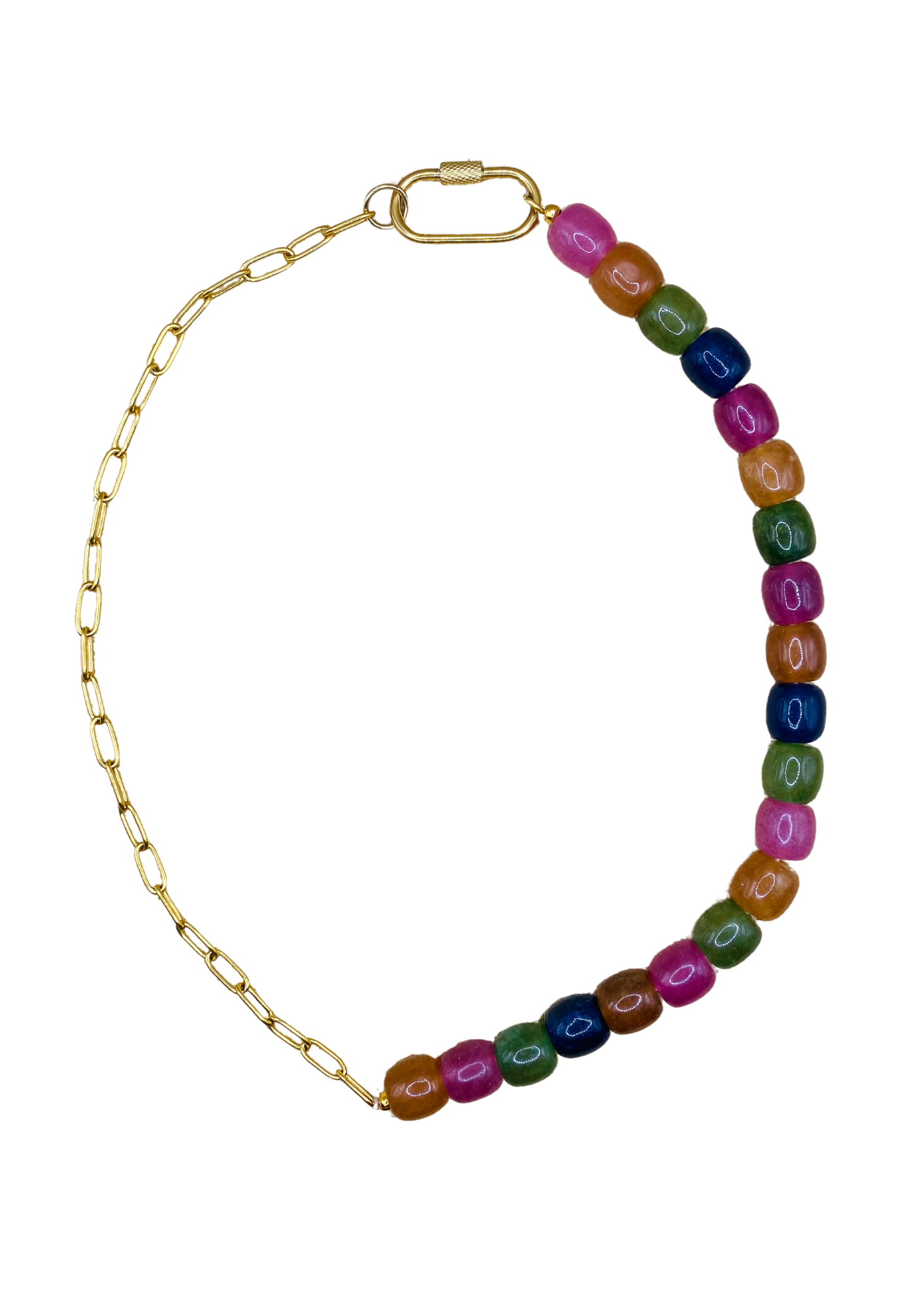 Flint gemengde ketting