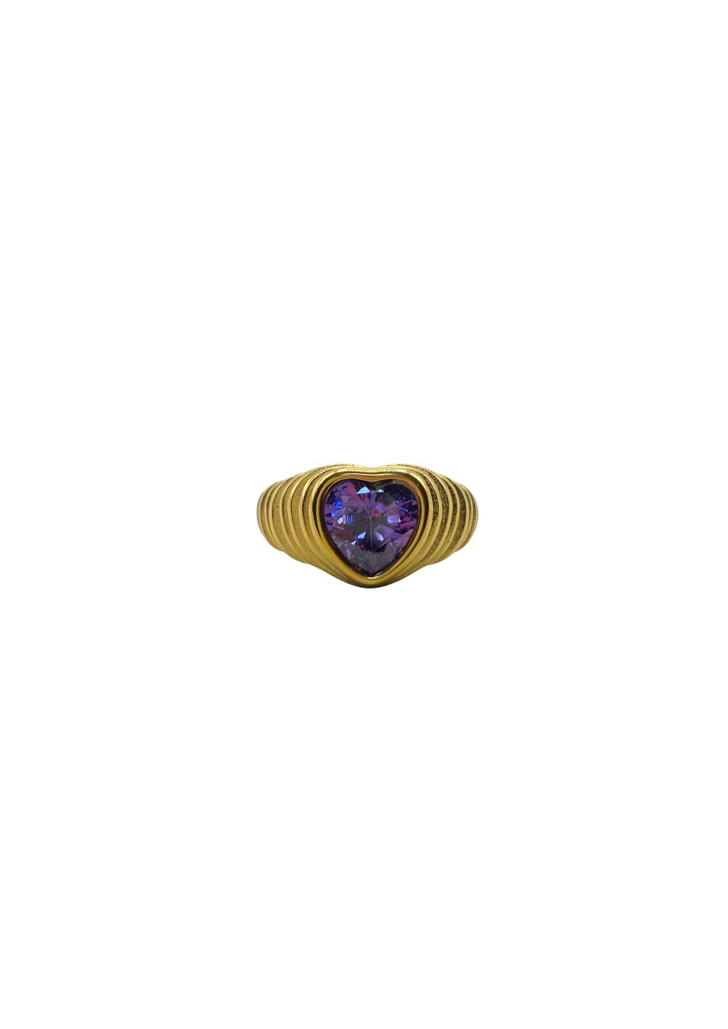 Bvlgari heart ring best sale