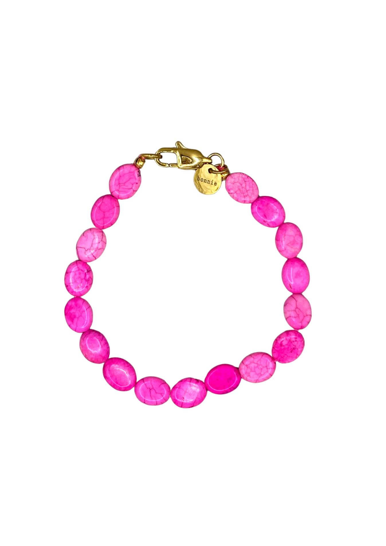 Charlie Pink Bracelet