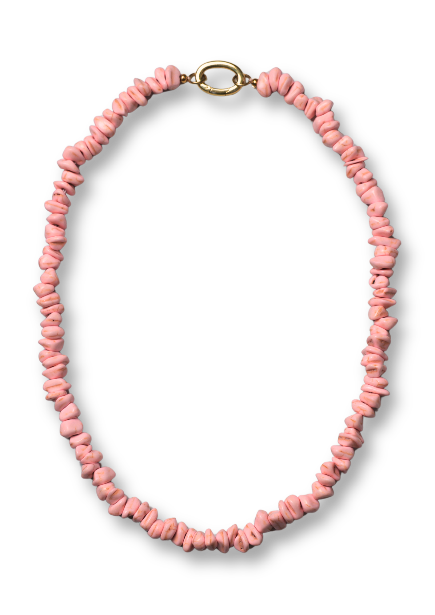 Flint Pink Necklace