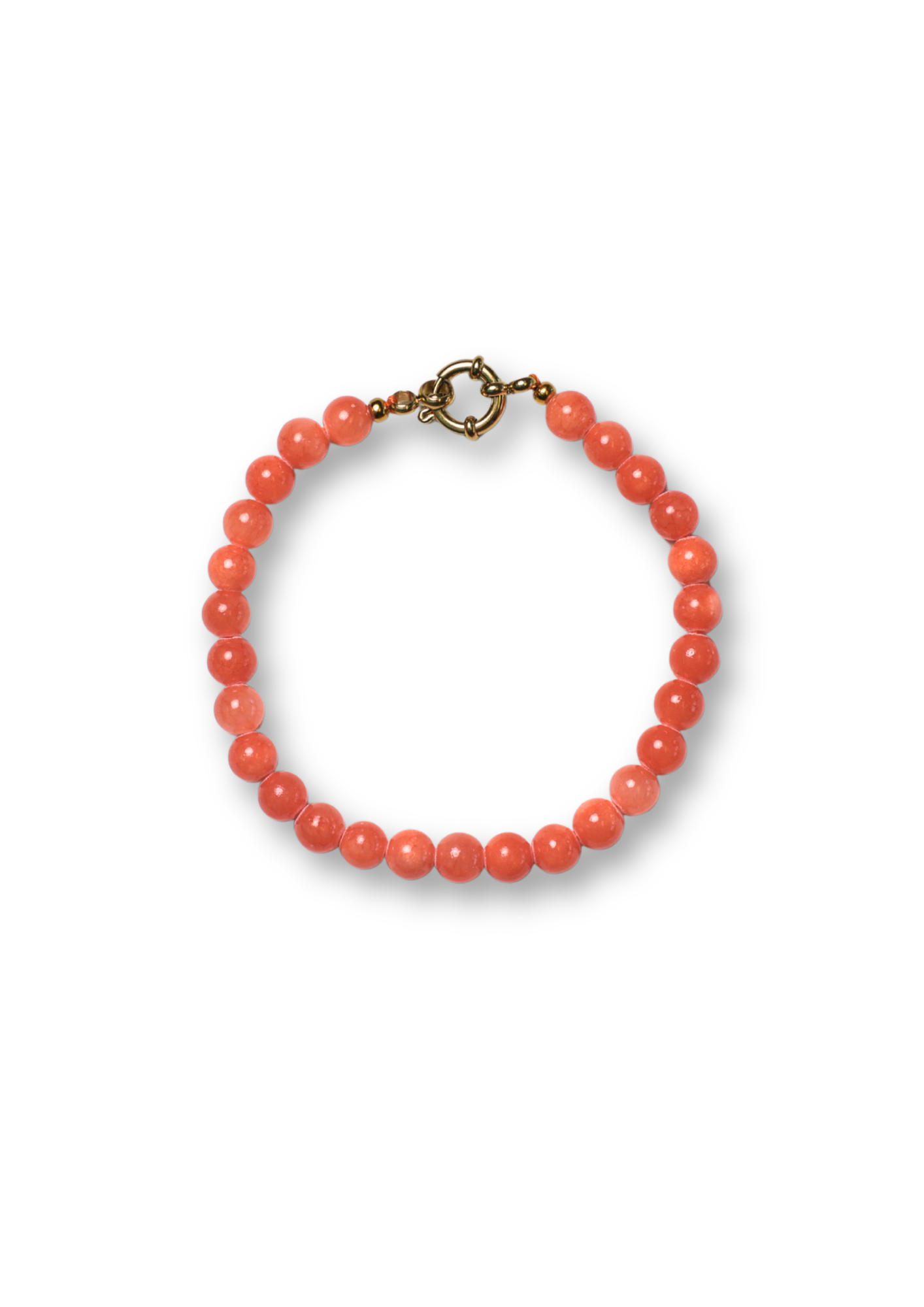 Noah Peach Bracelet