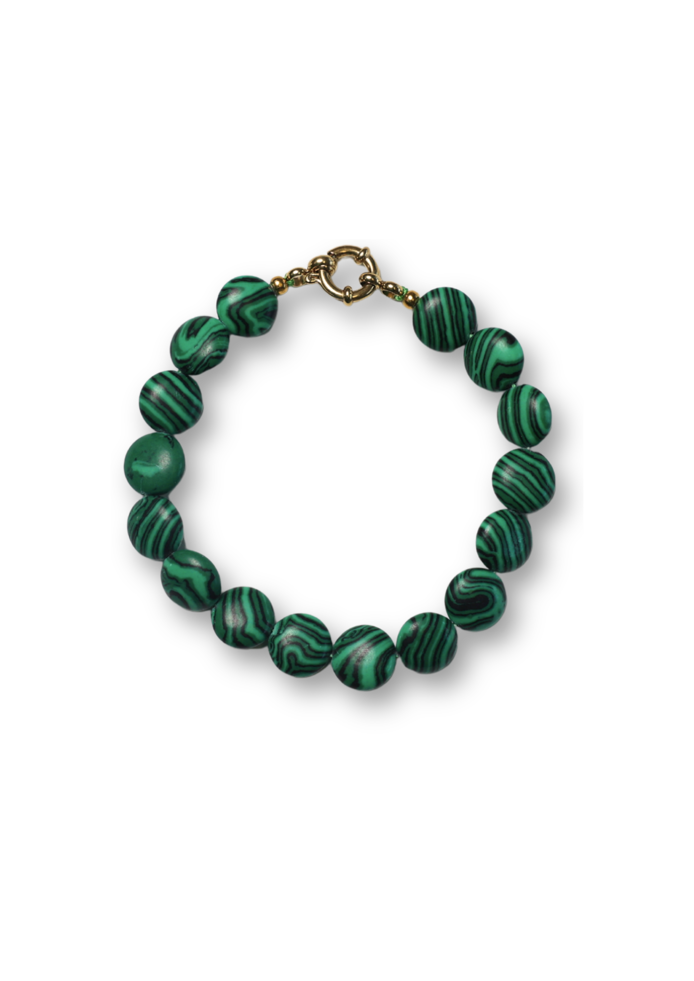 Charlie Green Bracelet