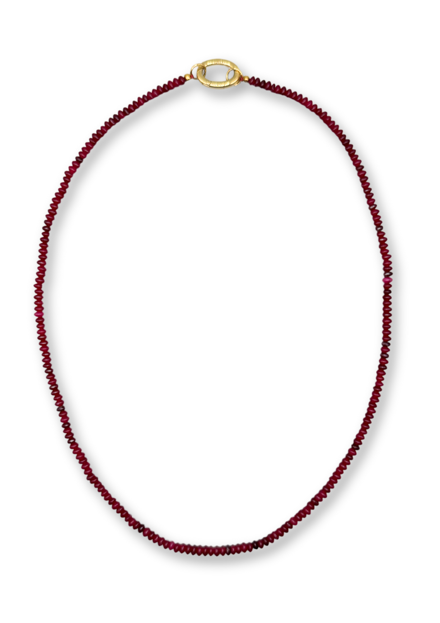 Roger Red Necklace