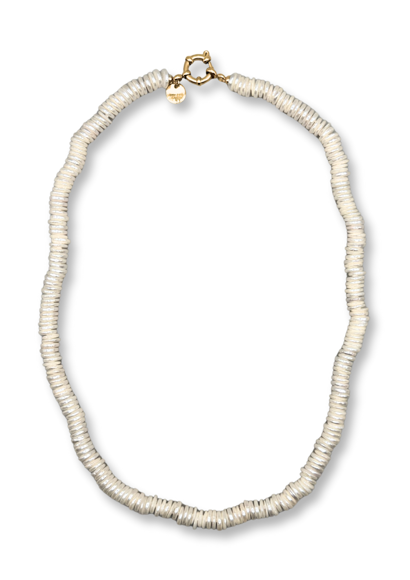 Disco Pearl Necklace