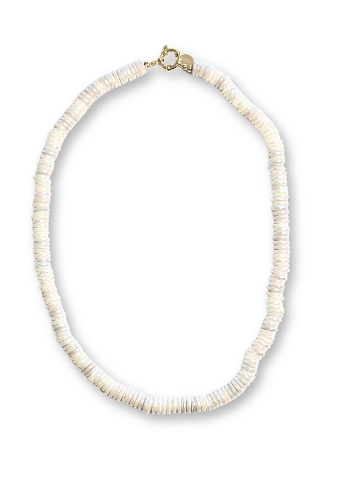 Disco Pearl Necklace – Bonnie Studios