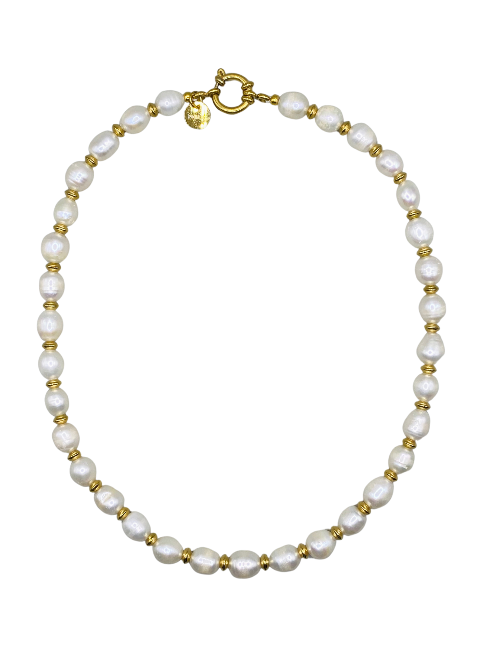 Math gouden choker