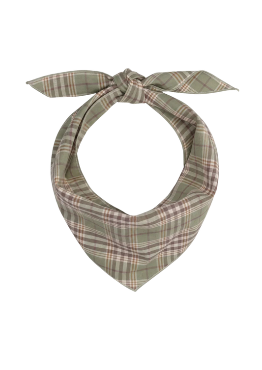 Plaid scarf