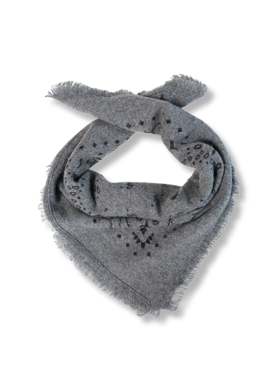 100% Cashmere Paisley Scarf