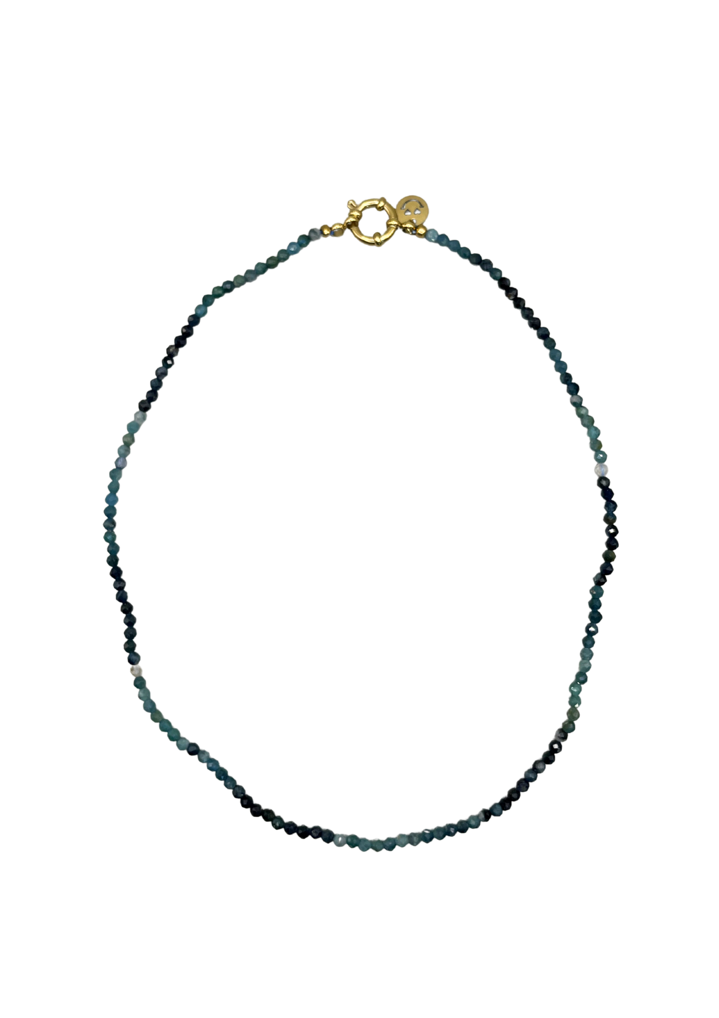 Roger Blue Mixed Necklace