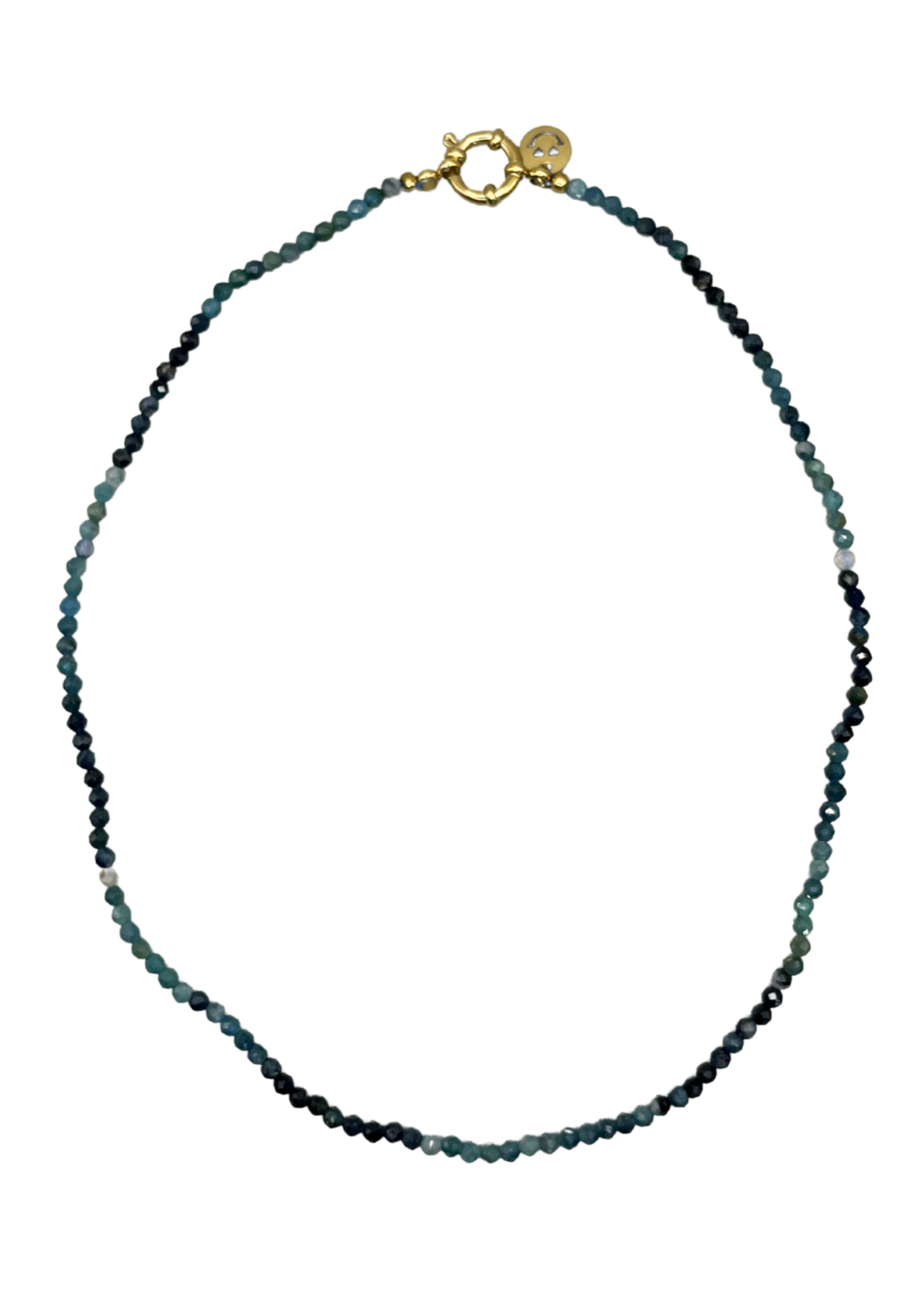 Roger Blue Mixed Necklace
