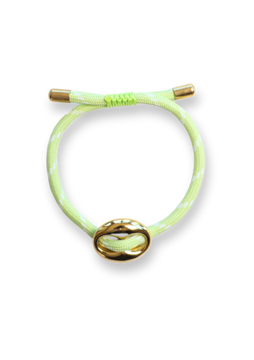 Bonnie Rope Bean Bracelet