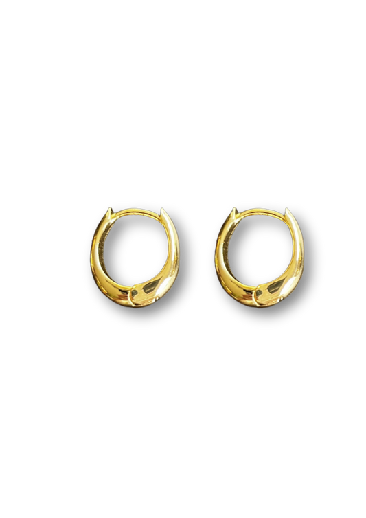 Long Oval Hoop