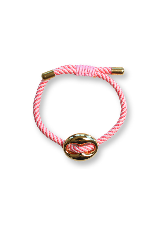 Bonnie Bean Touw Armband