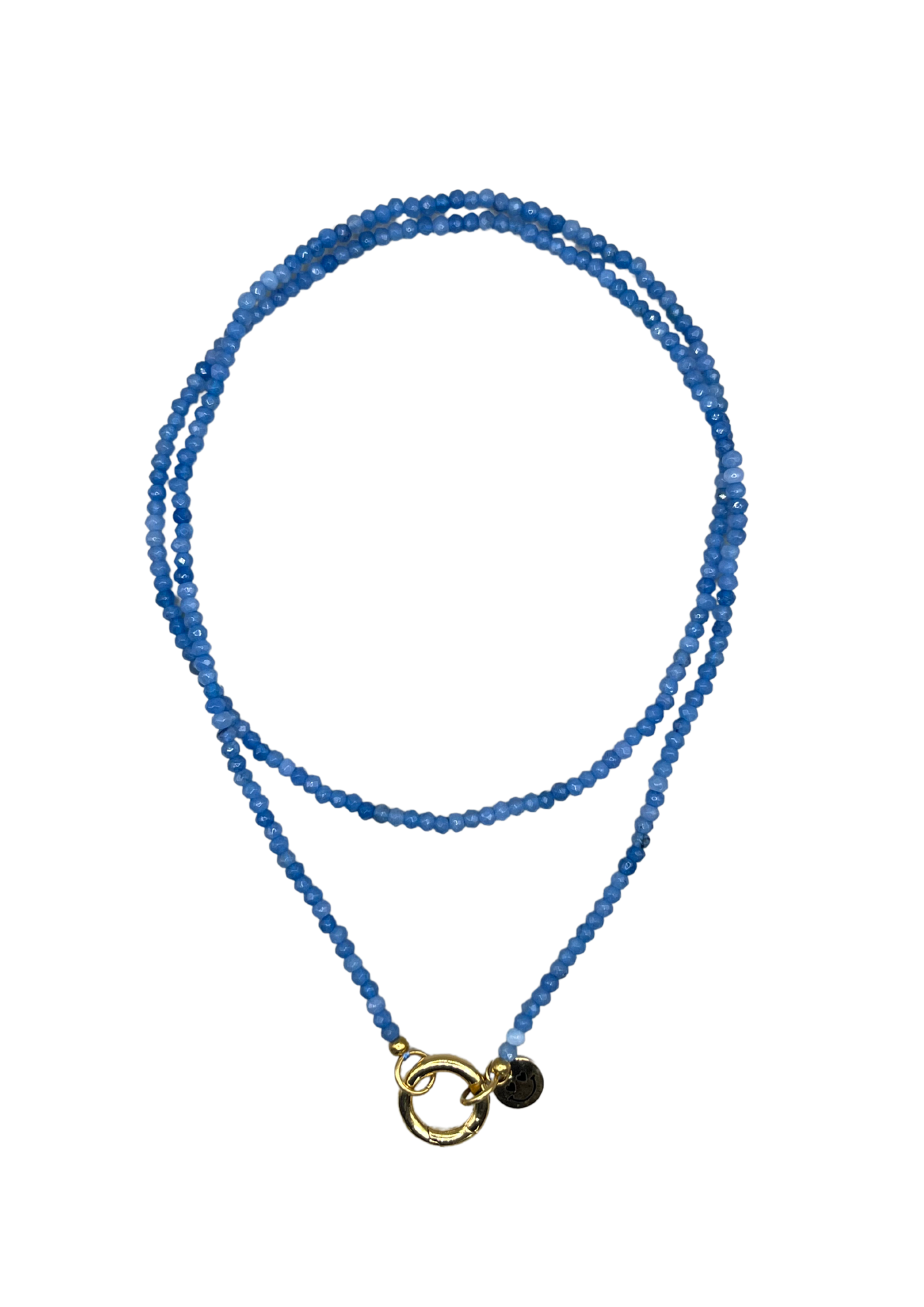 Roger Blue Long Necklace