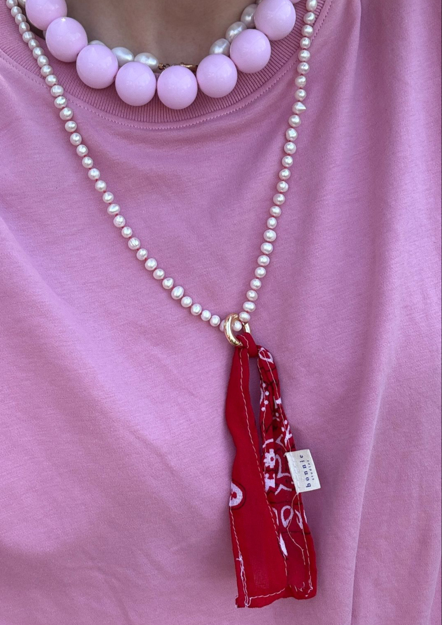 Bandana Pendant