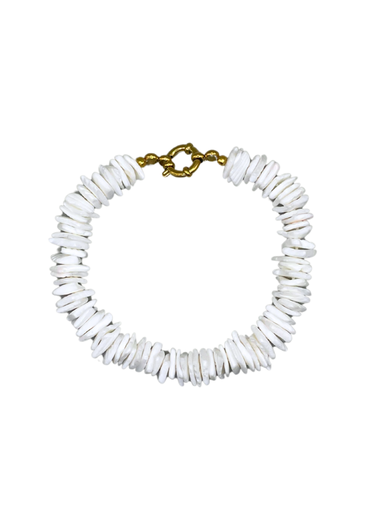 White Shell Bracelet