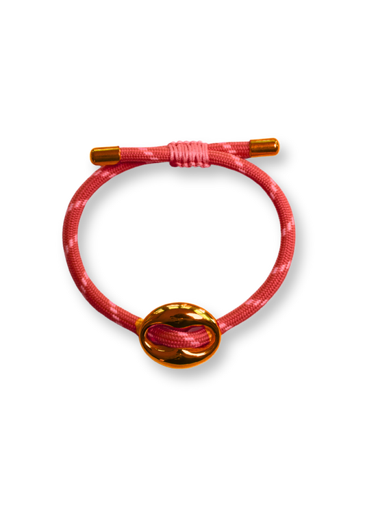 Bonnie Rope Bean Bracelet