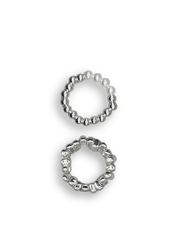 Wild Romantische Ringen ~ 2 stuks