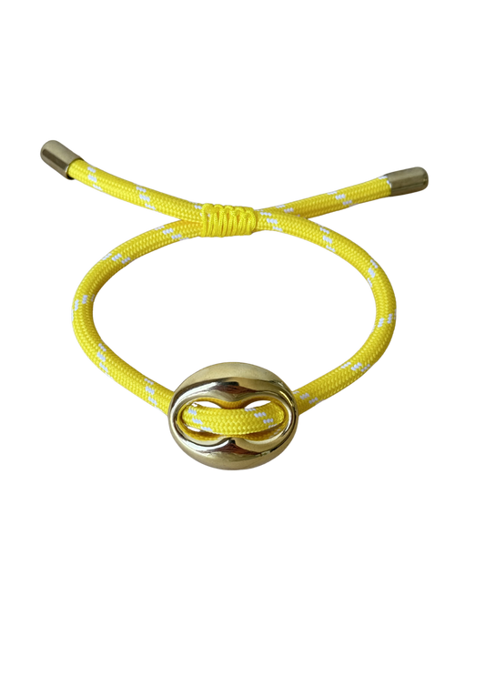 Bonnie Rope Bean Bracelet