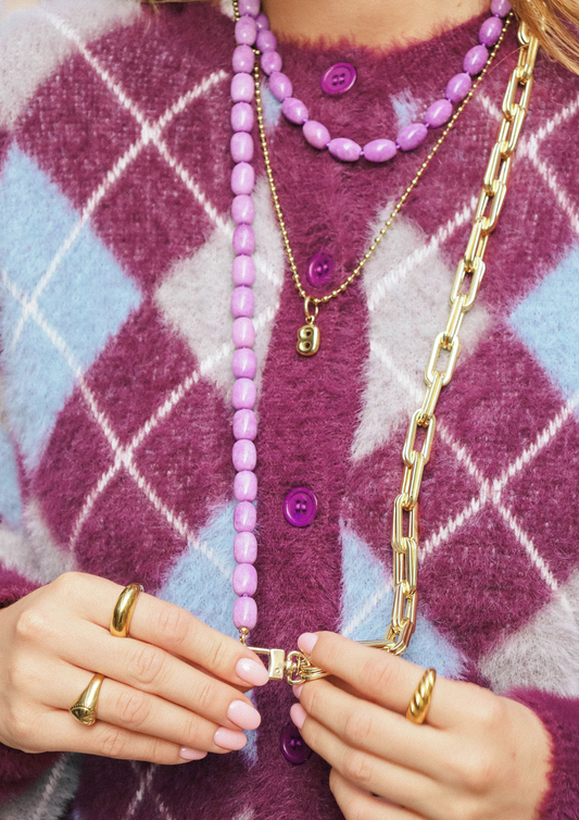 Bobby Lila Ketting