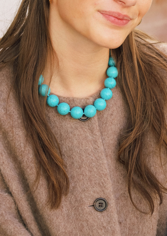 Wilma Turquoise Ketting