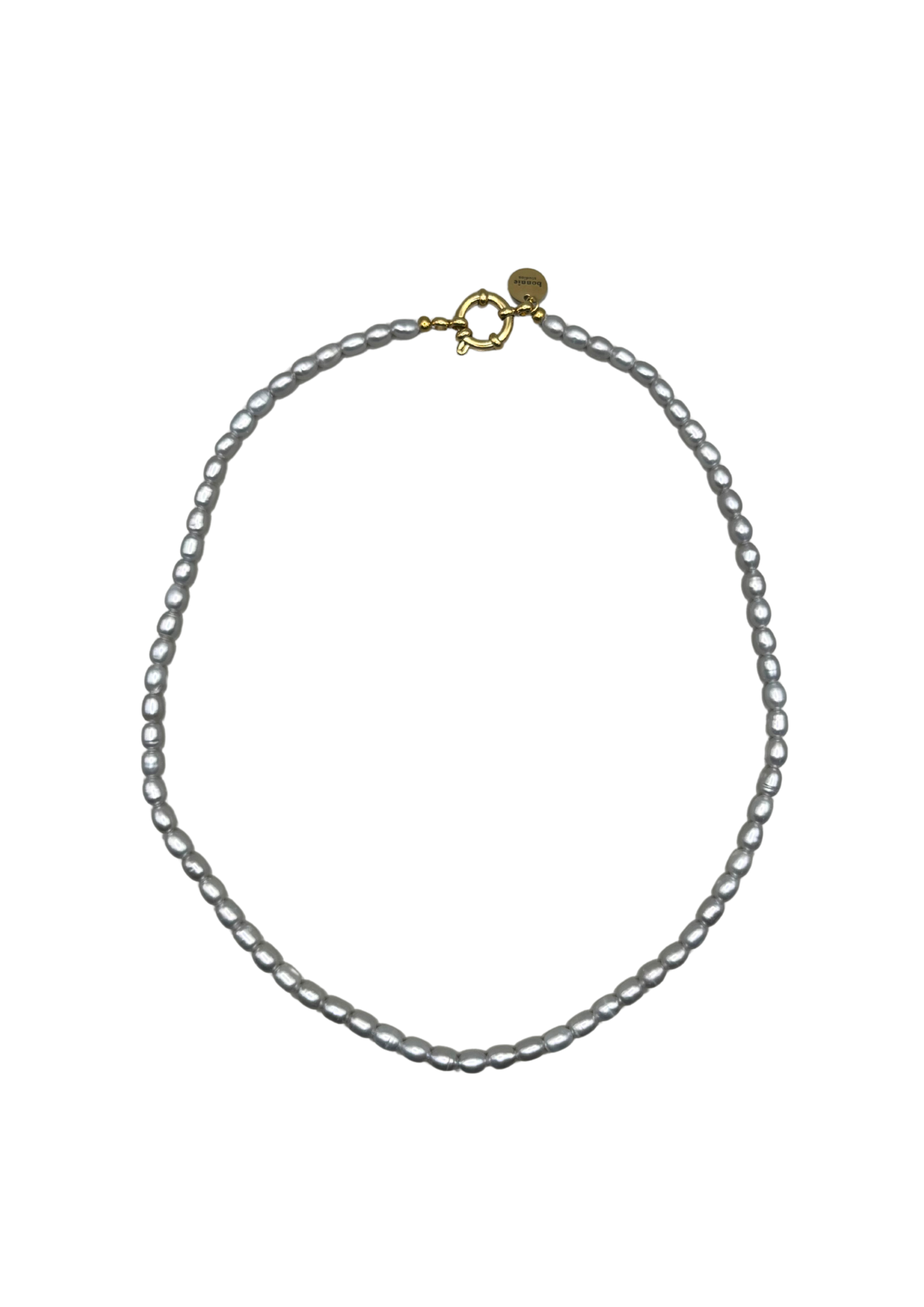 Boris Silver Necklace